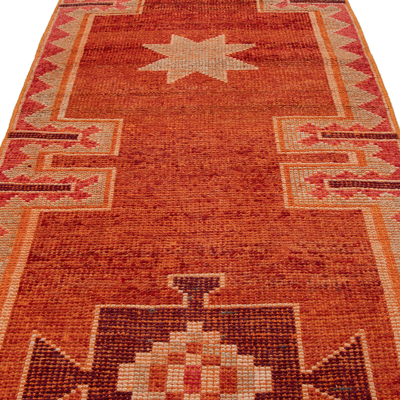Alfombra Vintage de pasillo - 99 cm x 330 cm - K0091769
