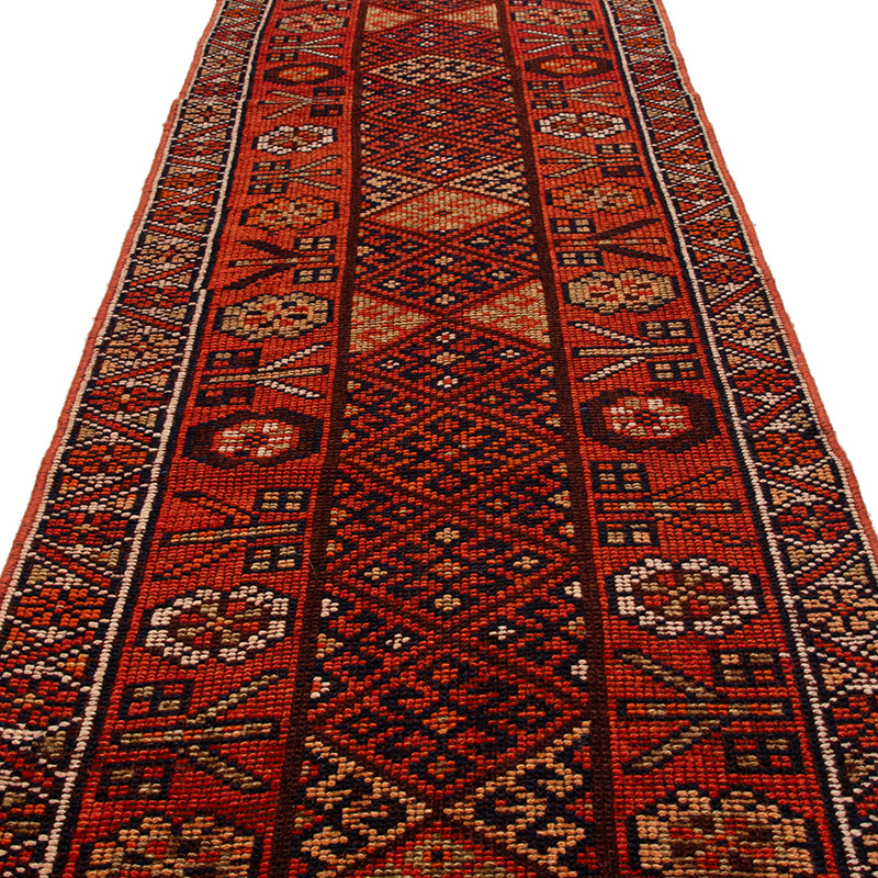 Vintage Anadolu Yolluk - 79 cm x 348 cm - K0091770
