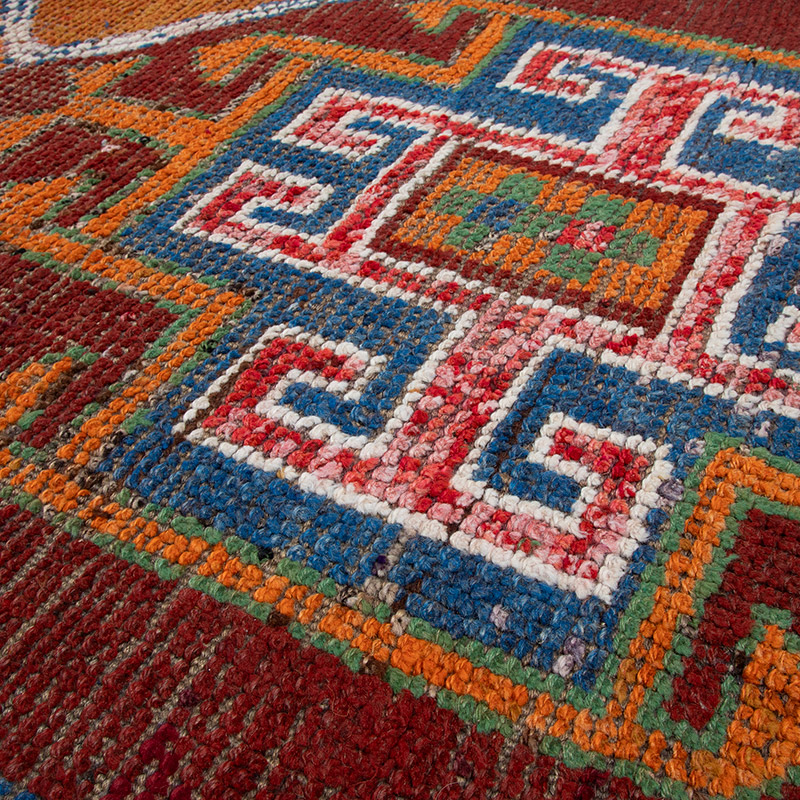 Alfombra Vintage de pasillo - 95 cm x 280 cm - K0091771
