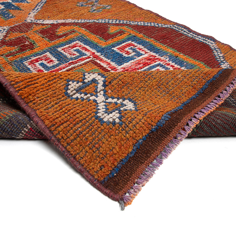 Alfombra Vintage de pasillo - 95 cm x 280 cm - K0091771