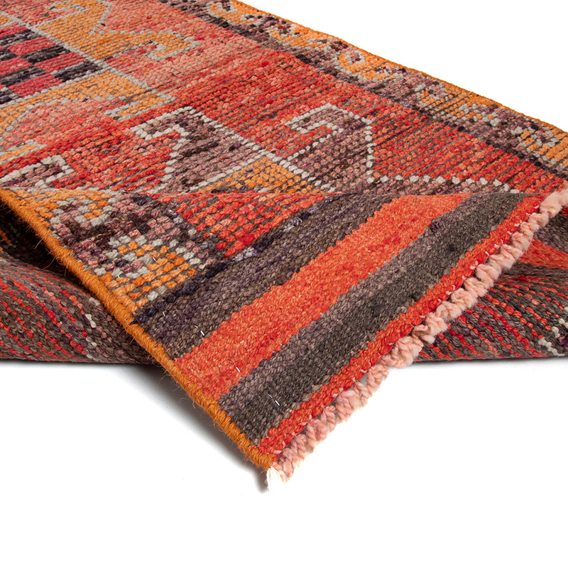 Vintage Tribal Runner Rug - 3'  x 10'  (36" x 120") - K0091772