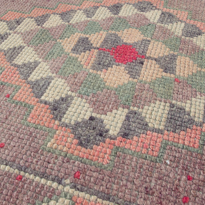 Vintage Tribal Runner Rug - 2' 8" x 12' 4" (32" x 148") - K0091773