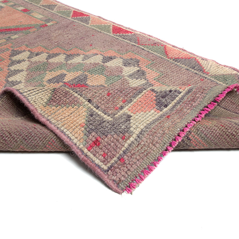 Vintage Tribal Runner Rug - 2' 8" x 12' 4" (32" x 148") - K0091773