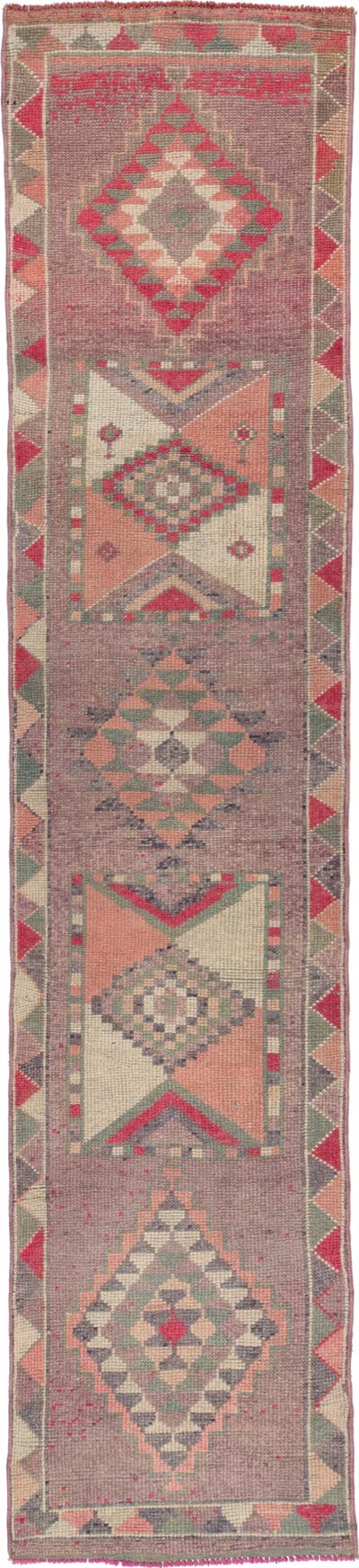 Vintage Anadolu Yolluk - 81 cm x 376 cm