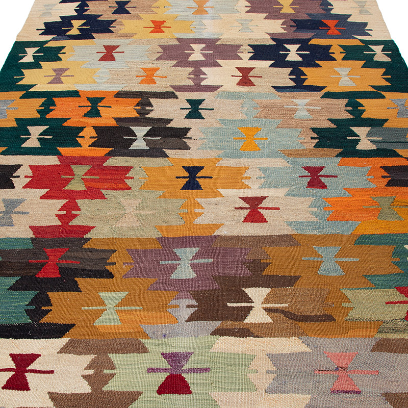 Nueva Alfombra Turca Kilim - 120 cm x 175 cm - K0091774
