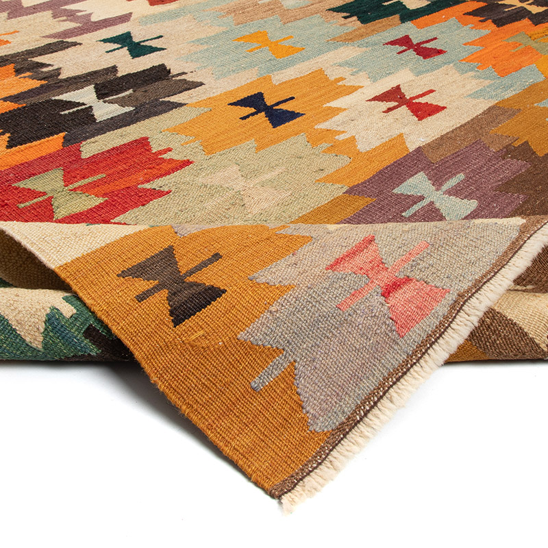 Nueva Alfombra Turca Kilim - 120 cm x 175 cm - K0091774