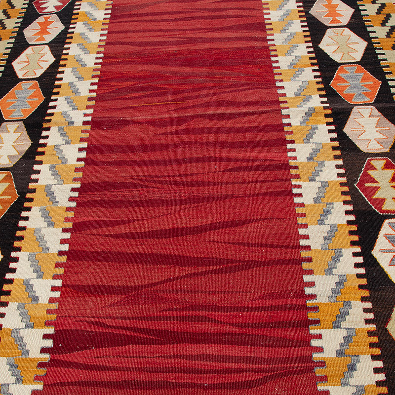 Nueva Alfombra Turca Kilim - 122 cm x 175 cm - K0091775