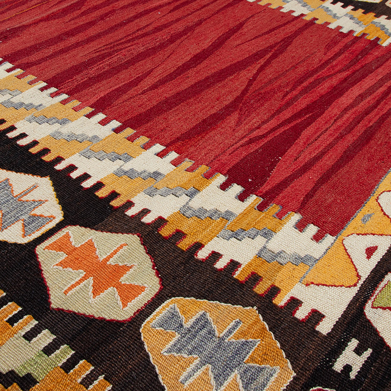 Nueva Alfombra Turca Kilim - 122 cm x 175 cm - K0091775