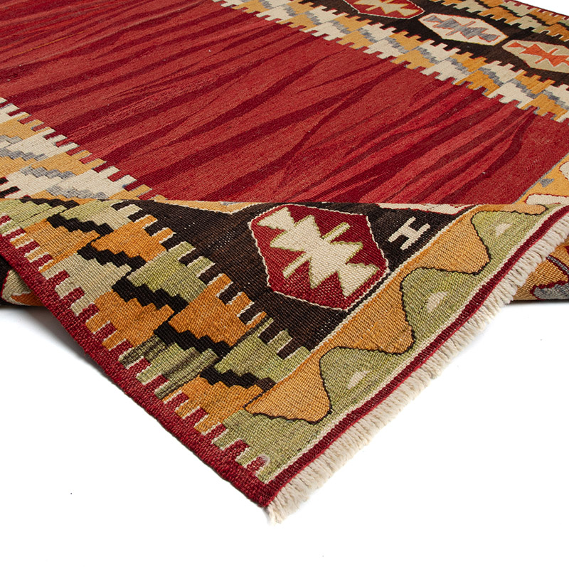 Nueva Alfombra Turca Kilim - 122 cm x 175 cm - K0091775
