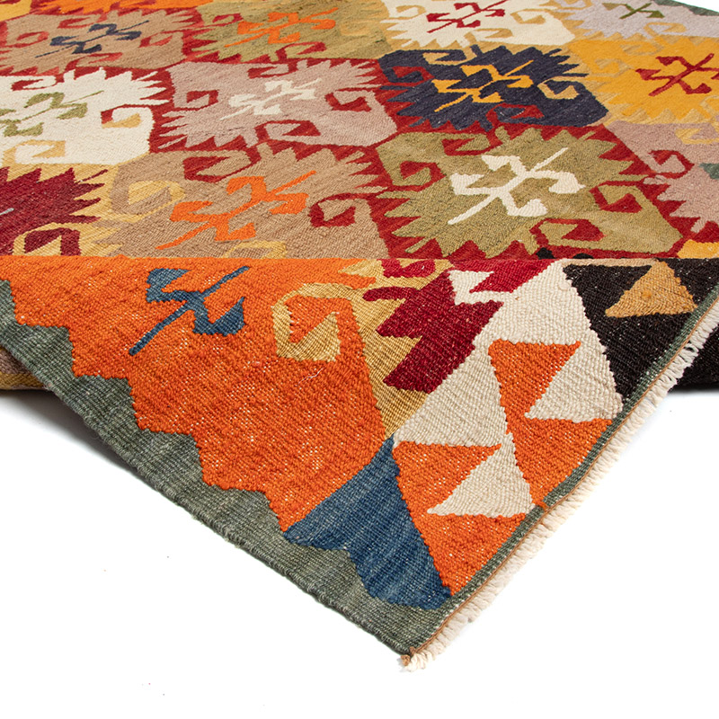 Nueva Alfombra Turca Kilim - 126 cm x 172 cm - K0091776