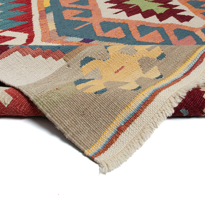 Nueva Alfombra Turca Kilim - 203 cm x 318 cm - K0091781