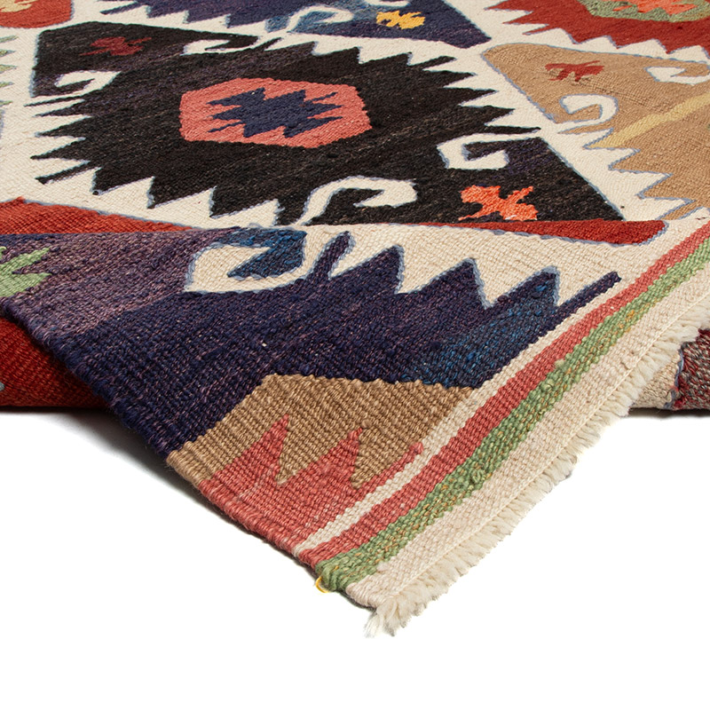 Nueva Alfombra Turca Kilim - 187 cm x 286 cm - K0091783