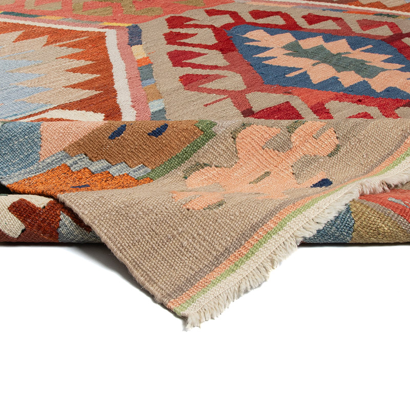 Nueva Alfombra Turca Kilim - 203 cm x 310 cm - K0091784