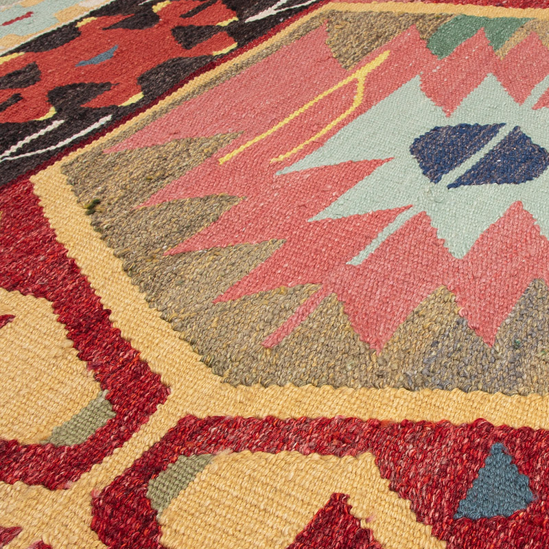 Corredor Nueva Alfombra Turca Kilim - 107 cm x 350 cm - K0091785