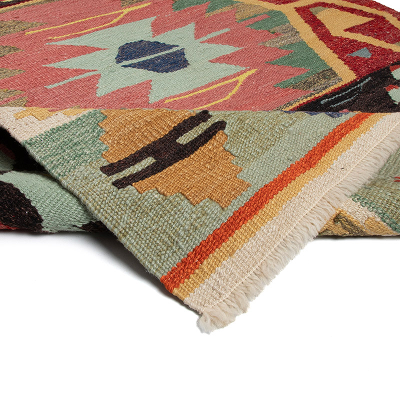 Corredor Nueva Alfombra Turca Kilim - 107 cm x 350 cm - K0091785