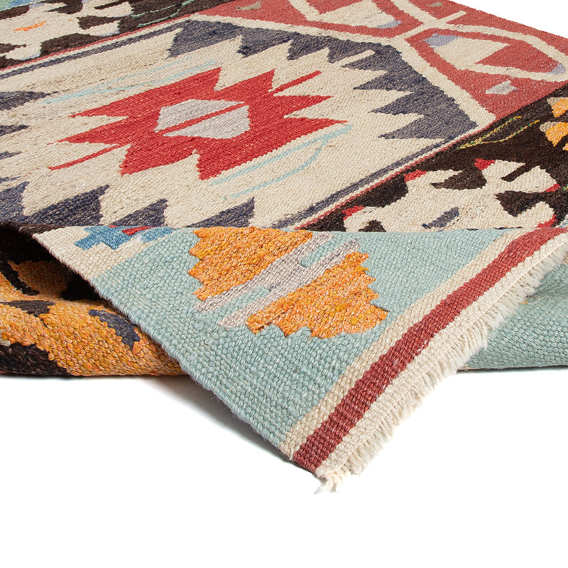 Corredor Nueva Alfombra Turca Kilim - 107 cm x 336 cm - K0091786