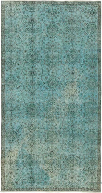 Boyali El Dokuma Vintage Hali - 138 cm x 263 cm