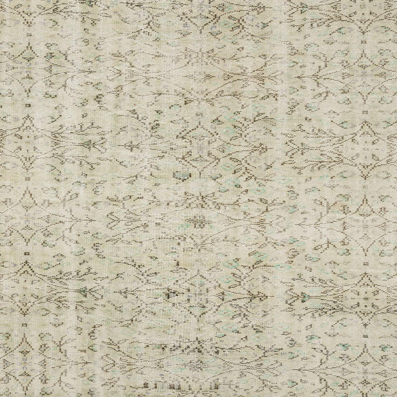 Alfombra Vintage Turca Anudada a Mano - 185 cm x 270 cm - K0091789