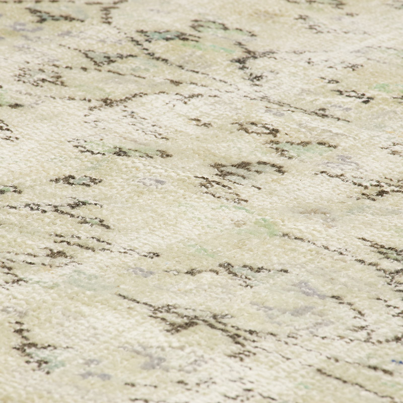 Alfombra Vintage Turca Anudada a Mano - 185 cm x 270 cm - K0091789