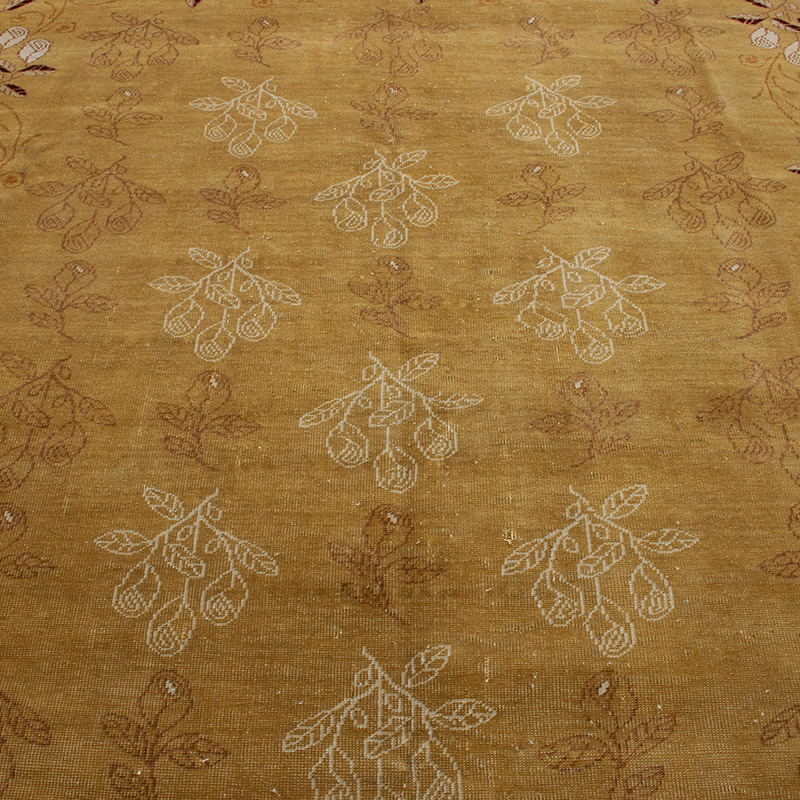 El Dokuma Vintage Hali - 215 cm x 276 cm - K0091790