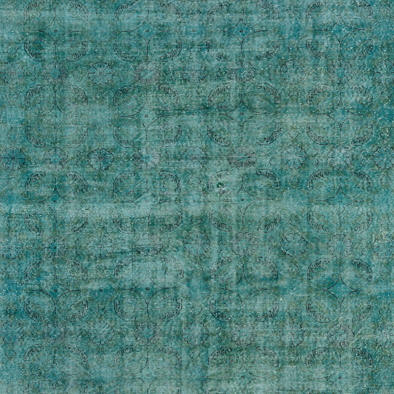 Boyali El Dokuma Vintage Hali - 211 cm x 320 cm - K0091791