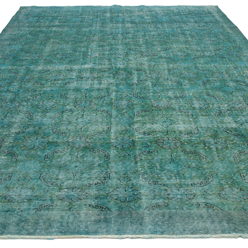 Boyali El Dokuma Vintage Hali - 211 cm x 320 cm - K0091791