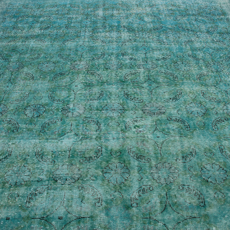 Boyali El Dokuma Vintage Hali - 211 cm x 320 cm - K0091791