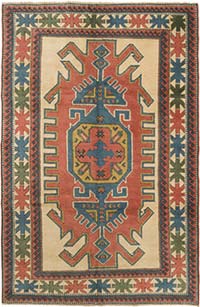 El Dokuma Vintage Hali - 173 cm x 270 cm