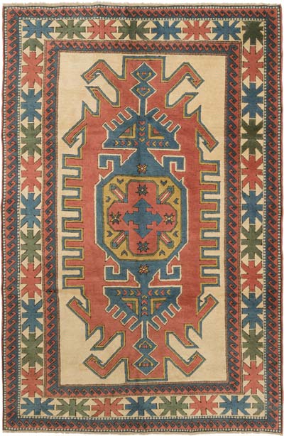 El Dokuma Vintage Hali - 173 cm x 270 cm