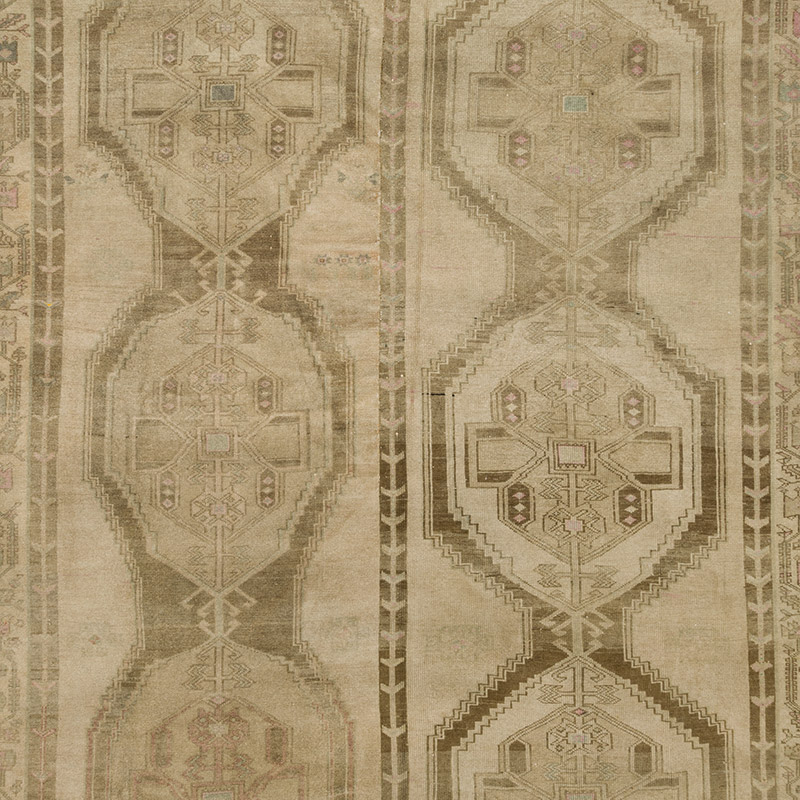 Alfombra Vintage Turca Anudada a Mano - 300 cm x 473 cm - K0091793