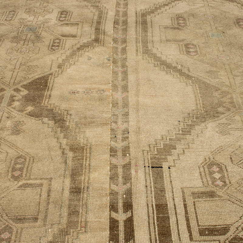 Alfombra Vintage Turca Anudada a Mano - 300 cm x 473 cm - K0091793