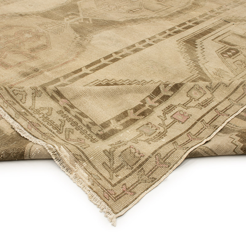 Alfombra Vintage Turca Anudada a Mano - 300 cm x 473 cm - K0091793