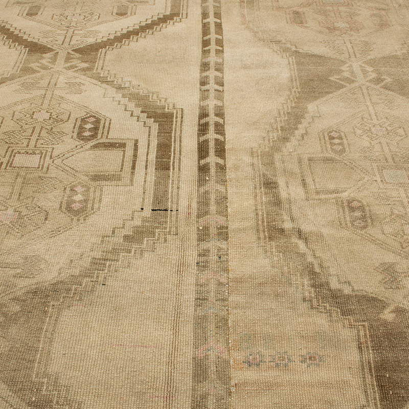 Alfombra Vintage Turca Anudada a Mano - 300 cm x 473 cm - K0091793