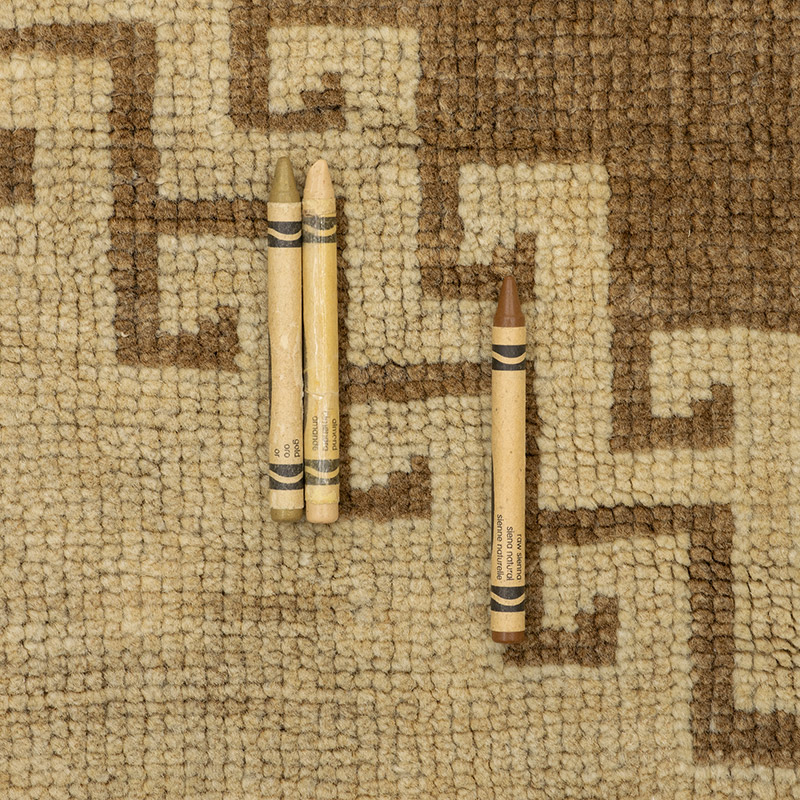 Alfombra Turca Vintage de pasillo - K0091794