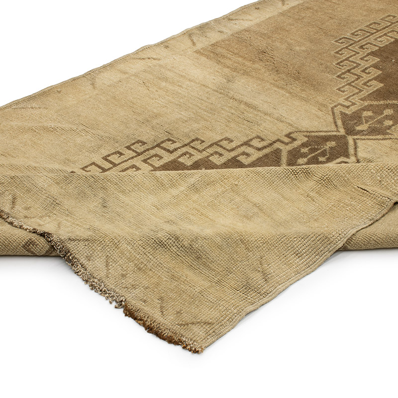 Alfombra Turca Vintage de pasillo - K0091794