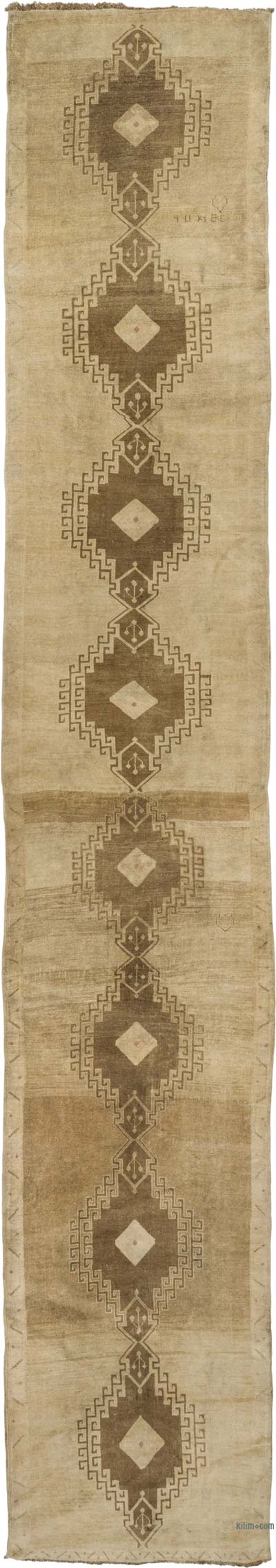 Vintage Turkish Runner Rug