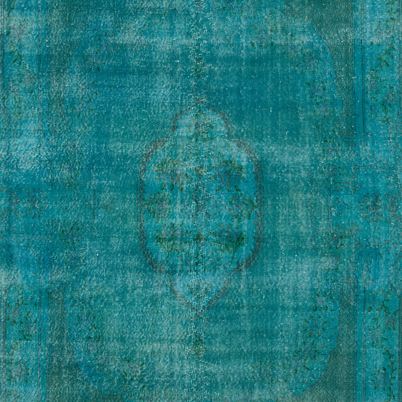 Boyali El Dokuma Vintage Hali - 218 cm x 324 cm - K0091795