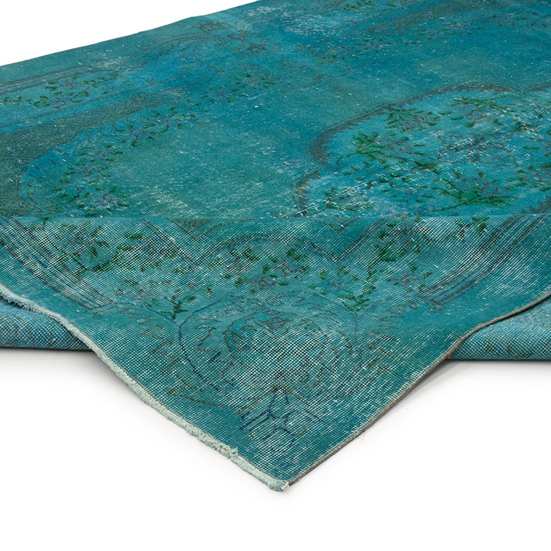 Boyali El Dokuma Vintage Hali - 218 cm x 324 cm - K0091795