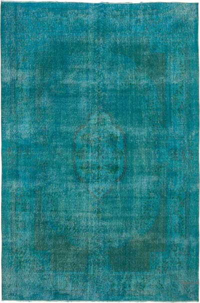 Boyali El Dokuma Vintage Hali - 218 cm x 324 cm
