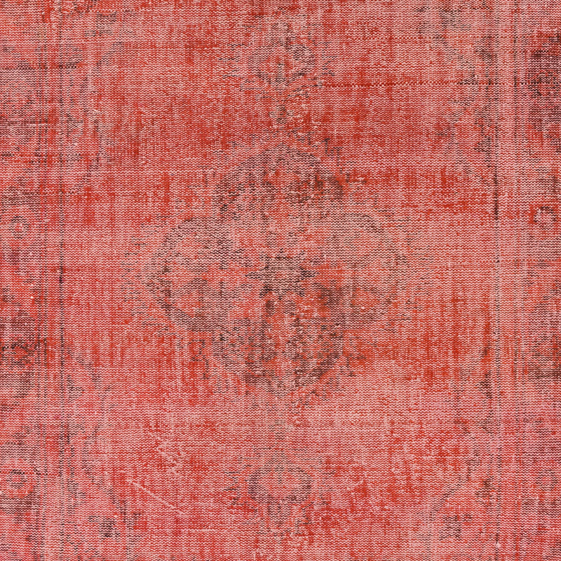 Alfombra Turca Vintage Sobre-teñida - 175 cm x 266 cm - K0091796