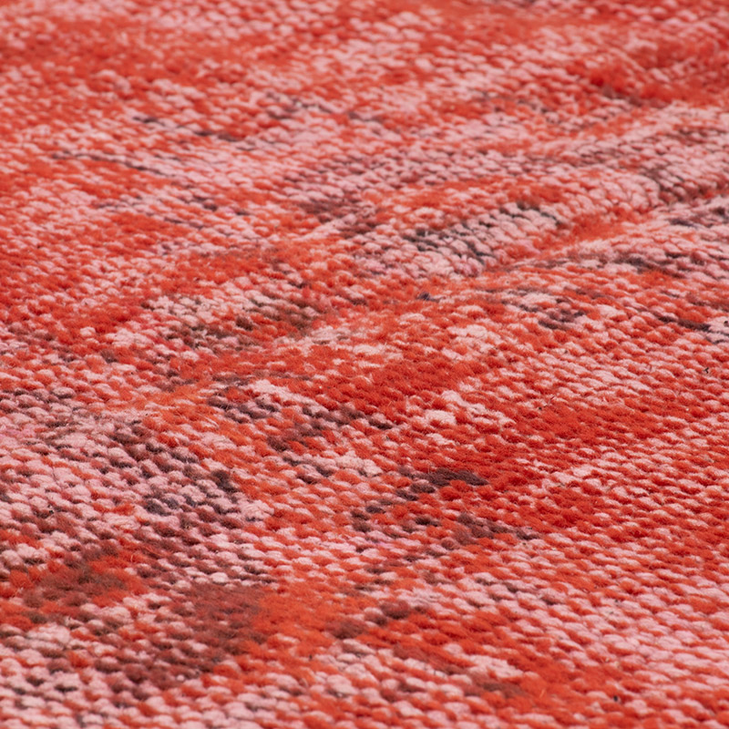 Alfombra Turca Vintage Sobre-teñida - 175 cm x 266 cm - K0091796