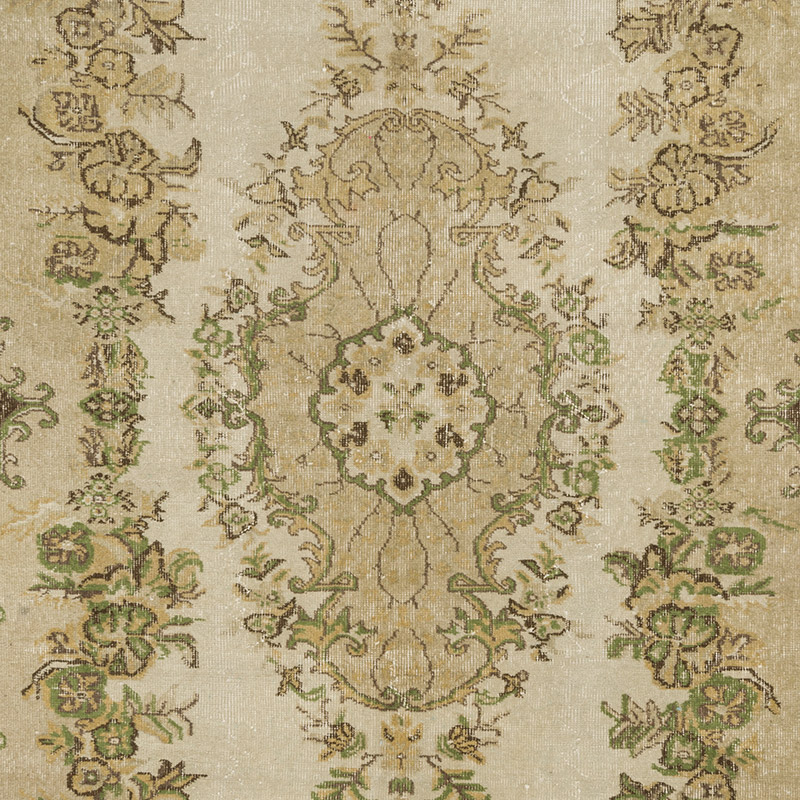 El Dokuma Vintage Hali - 176 cm x 305 cm - K0091797