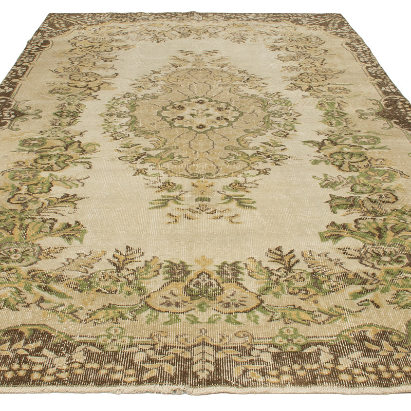 El Dokuma Vintage Hali - 176 cm x 305 cm - K0091797