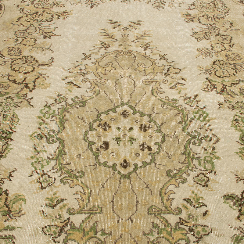 El Dokuma Vintage Hali - 176 cm x 305 cm - K0091797