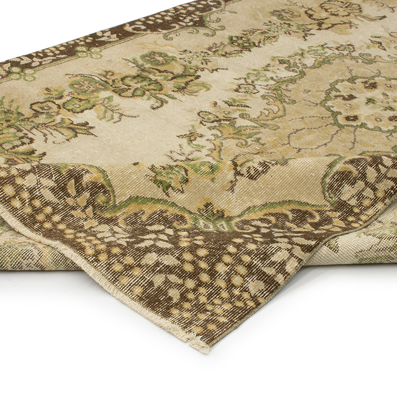 El Dokuma Vintage Hali - 176 cm x 305 cm - K0091797
