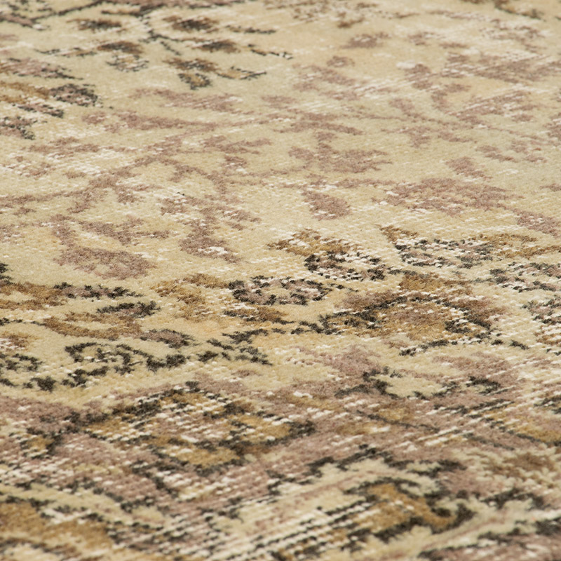 Alfombra Vintage Turca Anudada a Mano - 153 cm x 242 cm - K0091798