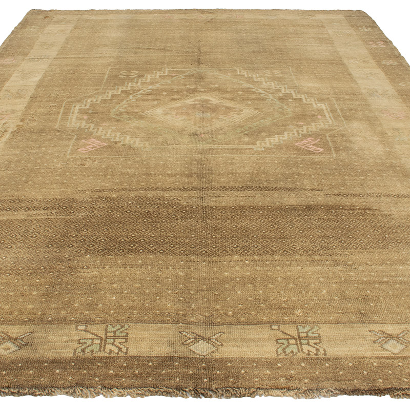 El Dokuma Vintage Hali - 206 cm x 306 cm - K0091799