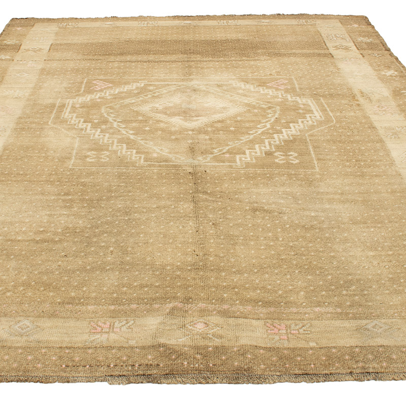 El Dokuma Vintage Hali - 206 cm x 306 cm - K0091799