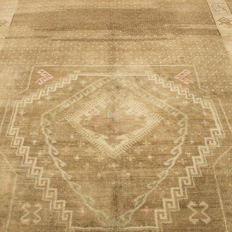 El Dokuma Vintage Hali - 206 cm x 306 cm - K0091799