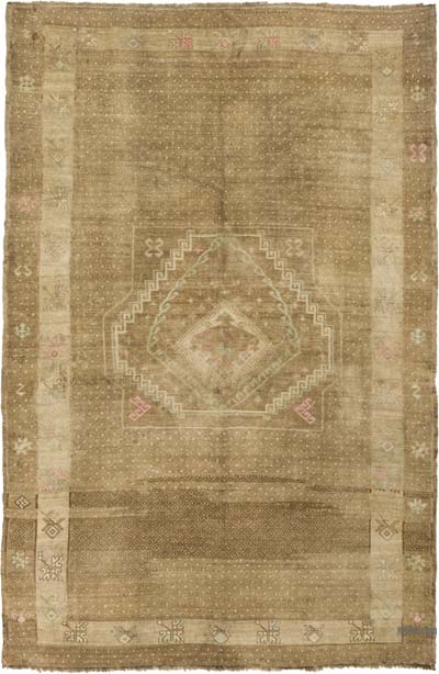 El Dokuma Vintage Hali - 206 cm x 306 cm